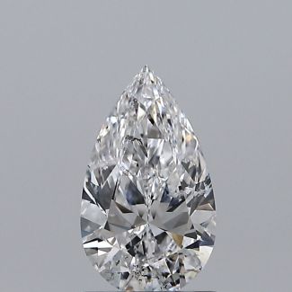 0.90 Carat Pear E SI2 - VG HRD Natural Diamond