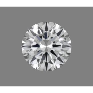 0.3 Carat Round F VVS2 EX GIA Natural Diamond