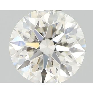 0.56 Carat Round G VS1 EX IGI Natural Diamond