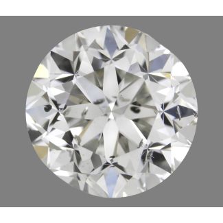 1.00 Carat Round H SI2 GD VG IGI Natural Diamond