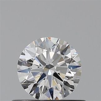 0.40 Carat Round D VS1 EX GIA Natural Diamond