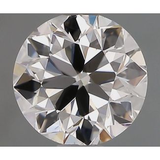 1.0 Carat Round H VS2 EX IGI Natural Diamond