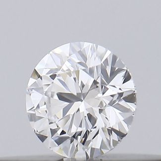 0.15 Carat Round D VS2 EX GIA Natural Diamond