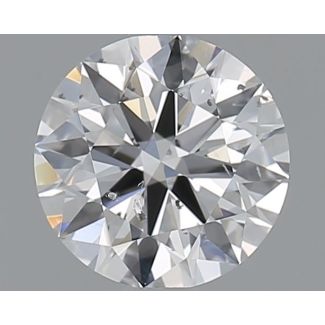 1.01 Carat Round D SI2 EX GIA Natural Diamond