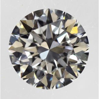 0.3 Carat Round F VS1 EX VG GIA Natural Diamond