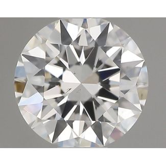 0.5 Carat Round F VS2 EX GIA Natural Diamond