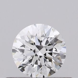 0.32 Carat Round E VS1 EX GIA Natural Diamond