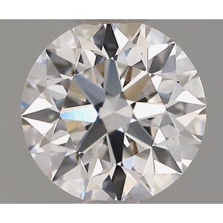 1.2 Carat Round E VVS2 EX GIA Natural Diamond