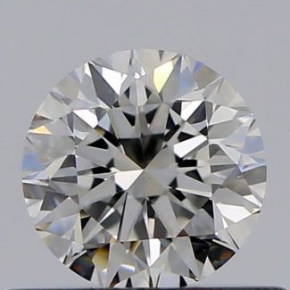 0.43 Carat Round I VS1 VG EX GIA Natural Diamond