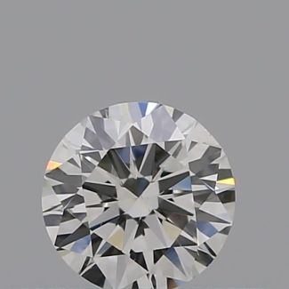 0.23 Carat Round H SI1 EX VG GIA Natural Diamond