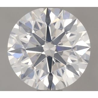 0.83 Carat Round E SI2 EX GIA Natural Diamond