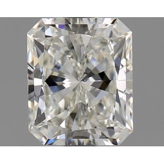 1.00 Carat Radiant H SI1 - EX VG GIA Natural Diamond