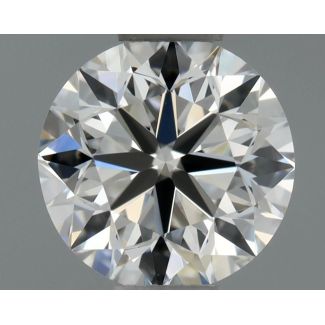 0.5 Carat Round G VS1 VG EX GIA Natural Diamond