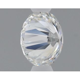 0.51 Carat Round G VVS2 EX GIA Natural Diamond