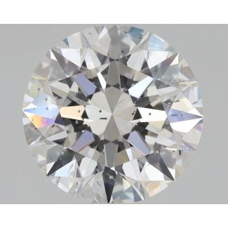 1.5 Carat Round E SI2 EX GIA Natural Diamond