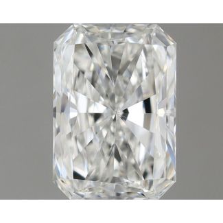 0.5 Carat Radiant G VVS2 - VG GIA Natural Diamond