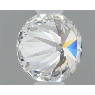 0.36 Carat Round F VVS1 EX GIA Natural Diamond