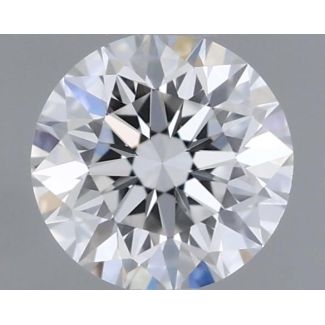 0.23 Carat Round G IF EX GIA Natural Diamond