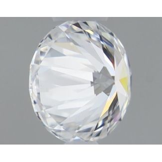 0.31 Carat Round D VS1 EX GIA Natural Diamond