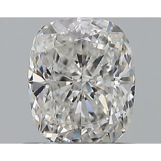 0.7 Carat Cushion Brilliant F VVS2 - EX VG GIA Natural Diamond