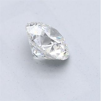 0.7 Carat Round G SI1 EX GIA Natural Diamond