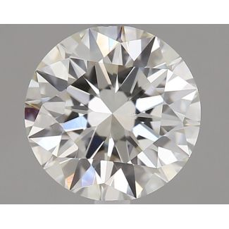 1.02 Carat Round H VS2 EX GIA Natural Diamond