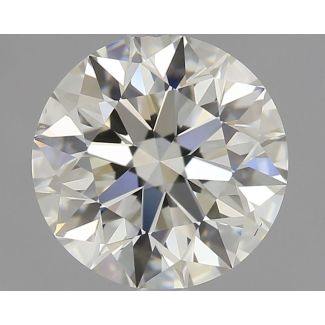 1.3 Carat Round H VS2 EX IGI Natural Diamond