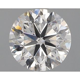 1.01 Carat Round D SI1 VG EX GIA Natural Diamond