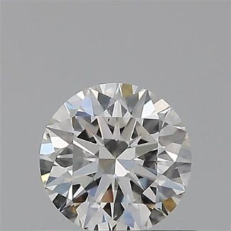 0.45 Carat Round H VS2 EX GIA Natural Diamond