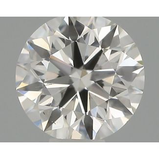 0.3 Carat Round G VS2 EX IGI Natural Diamond