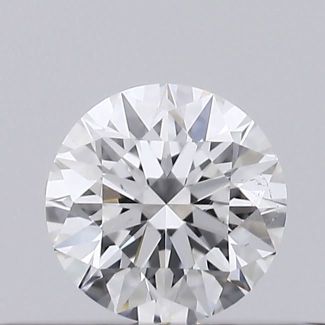 0.20 Carat Round E SI1 EX VG GIA Natural Diamond