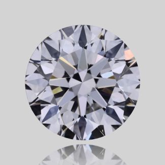 0.8 Carat Round H VVS1 EX GIA Natural Diamond