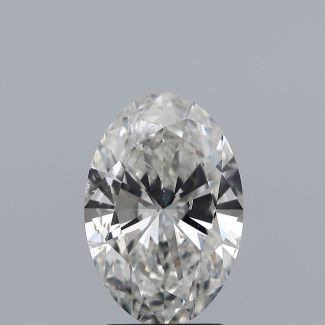 2.01 Carat Oval D SI2 - VG EX GIA Natural Diamond