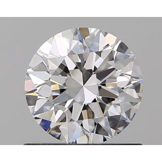 0.8 Carat Round D VS1 EX GIA Natural Diamond