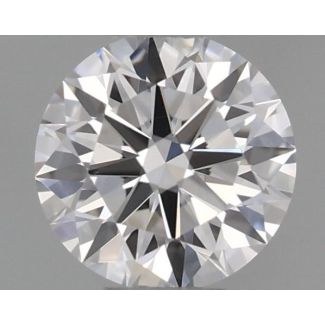 0.3 Carat Round D VS1 EX GIA Natural Diamond