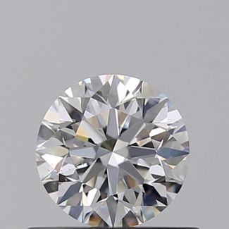 0.45 Carat Round E SI1 EX GIA Natural Diamond