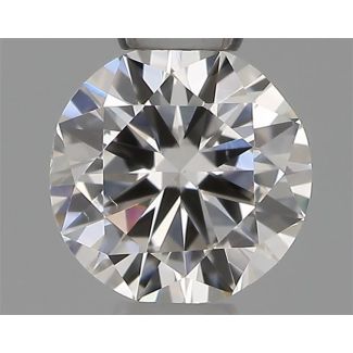 0.30 Carat Round H VS2 GD VG GIA Natural Diamond