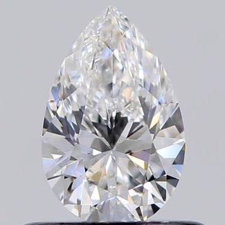 0.50 Carat Pear E SI1 - VG G GIA Natural Diamond