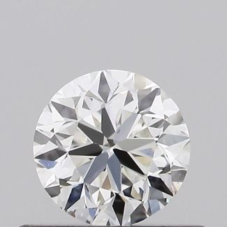 0.4 Carat Round G VS2 VG GIA Natural Diamond