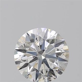 1.01 Carat Round E SI2 EX GIA Natural Diamond