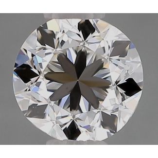 0.90 Carat Round G VS1 GD EX GIA Natural Diamond