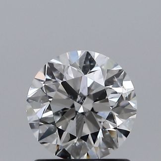 1.01 Carat Round E SI2 VG GIA Natural Diamond