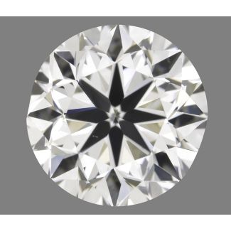 2.00 Carat Round J VS1 VG EX G GIA Natural Diamond