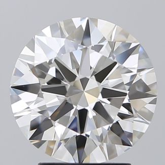 3.15 Carat Round G IF EX GIA Natural Diamond