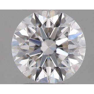 0.21 Carat Round D IF EX GIA Natural Diamond