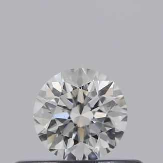 0.30 Carat Round F VS2 VG GIA Natural Diamond