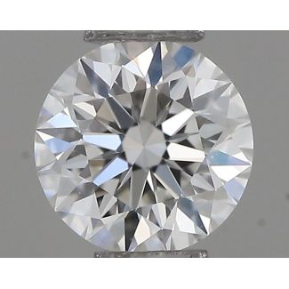 0.23 Carat Round G VS1 EX GIA Natural Diamond