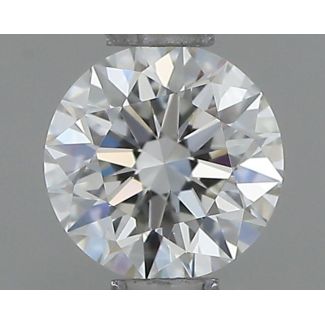 0.4 Carat Round G VVS1 EX IGI Natural Diamond