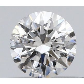 0.31 Carat Round E SI2 VG GD IGI Natural Diamond