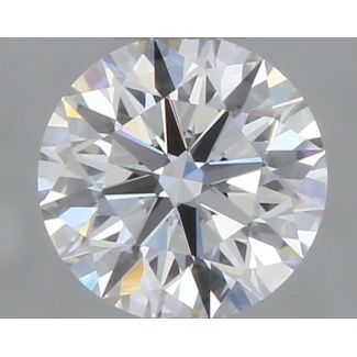 0.31 Carat Round F VS1 EX GIA Natural Diamond